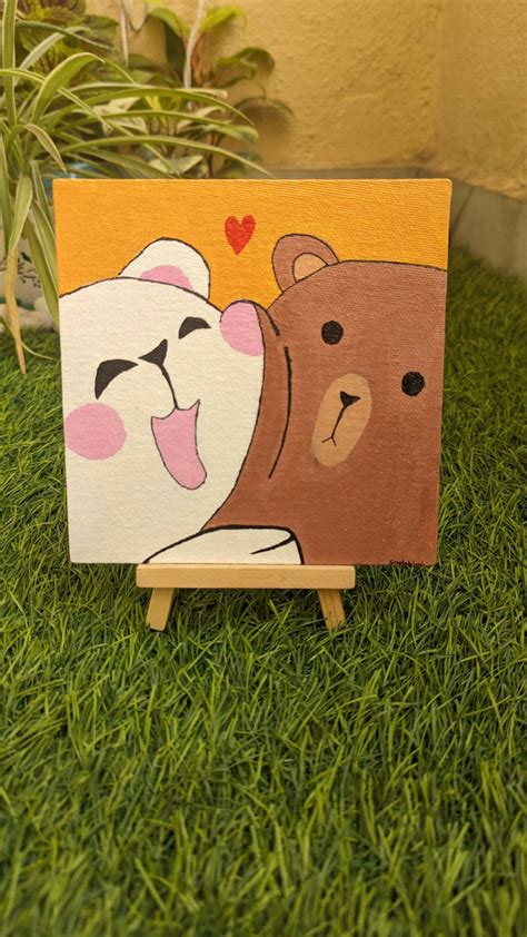 Cute Bubu Dudu Painting – Gallerist.in
