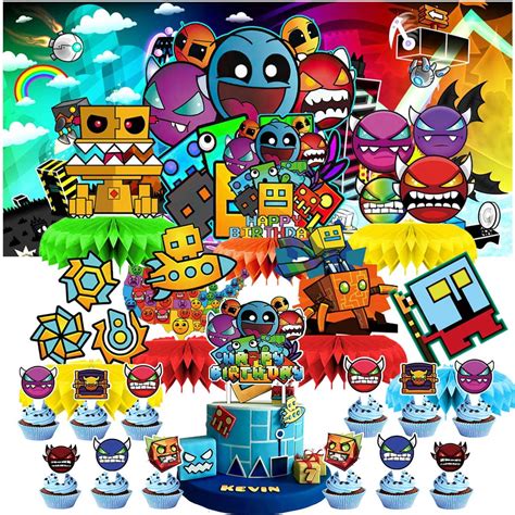 Image result for Geometry Dash Decorations Tech