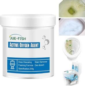 CRAZYABBS Toilet Active Oxygen Cleaner Agent, All Purpose Cleaning ...