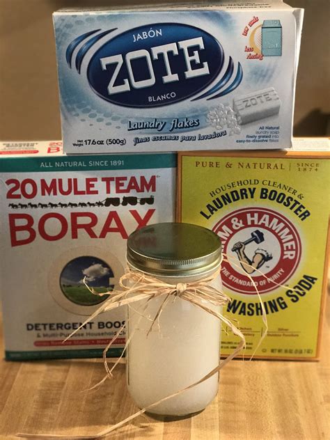 Homemade Laundry Detergent Recipe With Zote | Bryont Blog