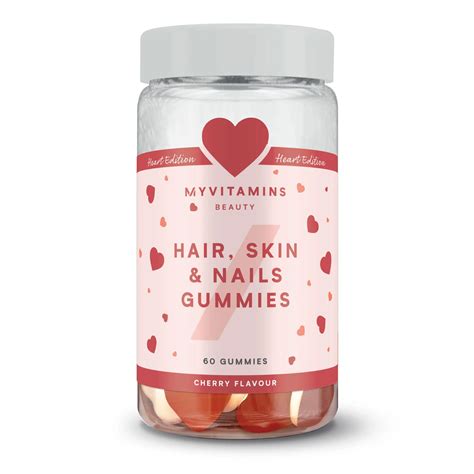 Hair, Skin & Nails Gummies - Double-Layered Heart Edition | Myprotein UK