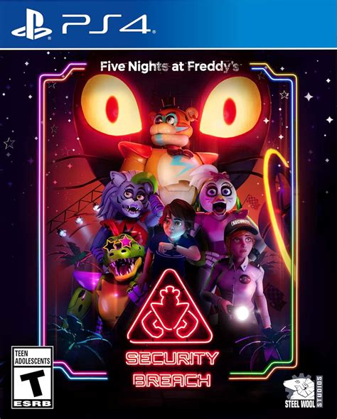 Five Nights at Freddy's: Security Breach (PS4) : Amazon.de: Games