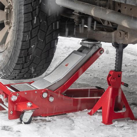 Cric Sollevatore OFF ROAD FARM 48 Pollici - Carico Massimo 3 Tonnellate, Per Fuoristrada E Quad, Altezza 1120 Mm
