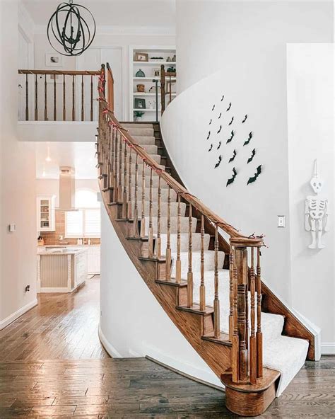 35 Stair Skirt Board Trims to Protect Your Walls