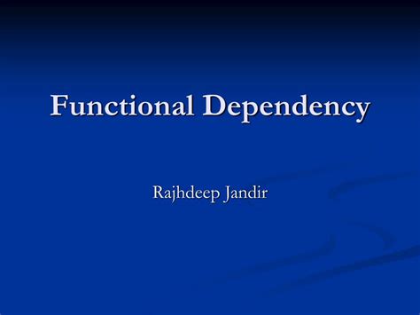 Image result for Fully Functional Dependency