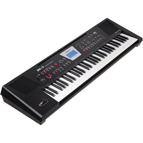 Roland BK-3 BK Backing Keyboard | MUSIC STORE professional