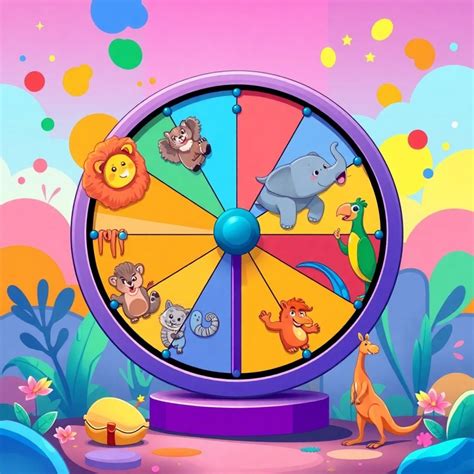 Random Wheel Generator 的图像结果