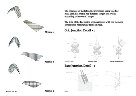 A Bamboo Gridshell Cafe | CEPT - Portfolio