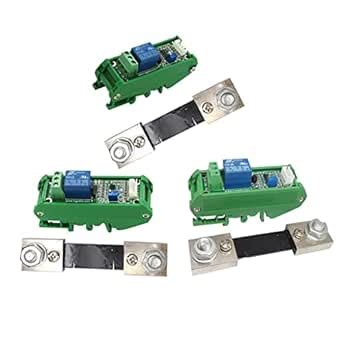 Ubersweet® Dc100A Current Detection Sensor Module Relay Output With ...