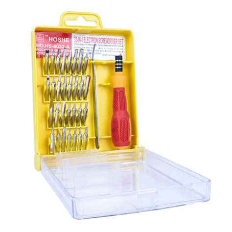 32 In 1 Multi-function Screwdriver Set Mini Magnetic Manual Bits Mobile ...