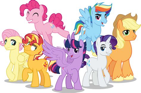 The Male Mane 7 by Orin331 on DeviantArt | My little pony comic, My ...