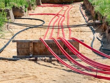 Distribution Line 的图像结果