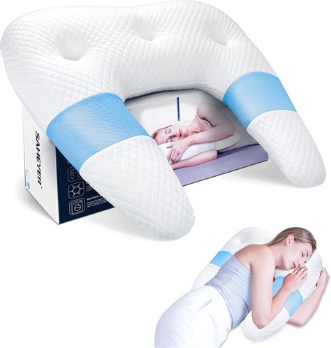 SAHEYER U-Shaped Side Sleeper Pillow - Neck, Back, Nepal | Ubuy