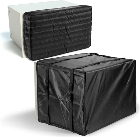 Amazon.com: Windyun 2 Pack Window Air Conditioner Cover Ac Covers for ...