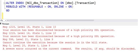 Image result for Index Rebuild in SQL