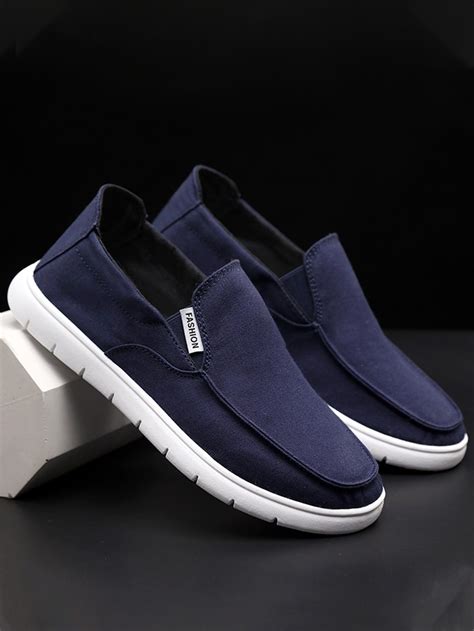 Men Slip On Sneakers | Mens loafers casual, Mens fashion shoes, Mens ...