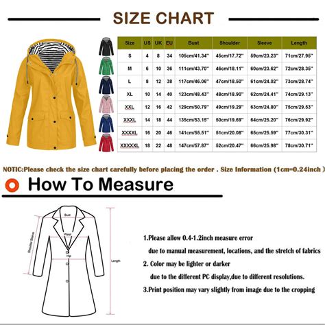 EHTMSAK Rain Jackets for Women Plus Size Womens Raincoats Waterproof ...