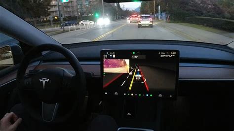 Tesla FSD Beta 的图像结果