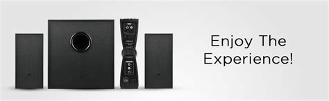 Edifier C2XD 9W 2.1 Channel Auxiliary, Optical, Infrared Tweeter ...