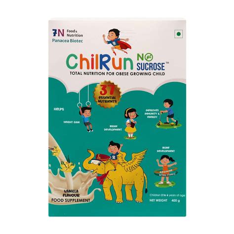 Buy CHILRUN 7+ VANILLA FLAVOUR TOTAL NUTRITION FOR MODERN DAY GROWING ...