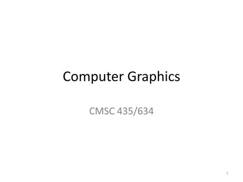 Image result for Computer Graphics PPT