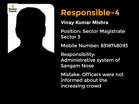5 Officers Responsible for 35-40 Deaths in Mahakumbh