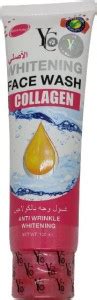 YC WHITENING COLLAGEN (ANTI WRINKLE WHITENING) FACE WASH 100ML Face ...