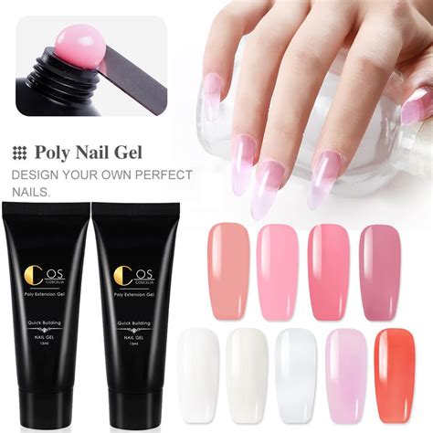 poly nail extension gel modelones