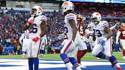 Bills snap counts: Depth chart breakdown vs. Redskins