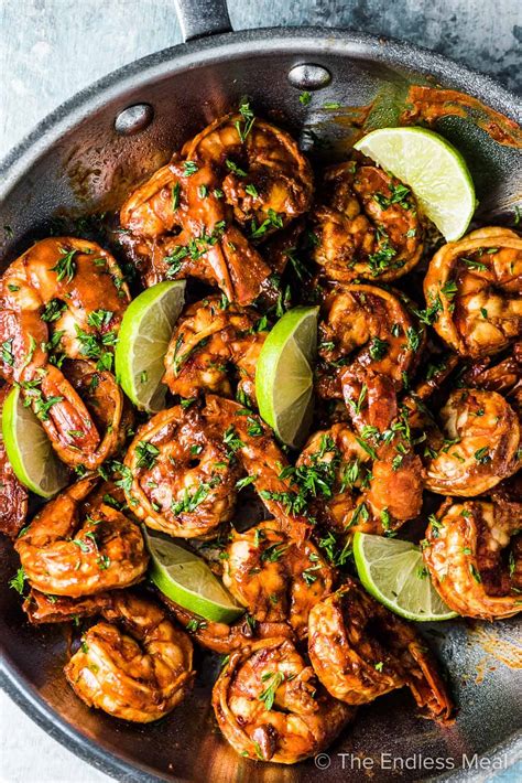 Chili Lime Shrimp (easy recipe!) - The Endless Meal®
