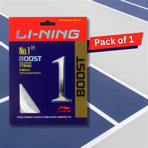 Li-Ning No. 1 Boost Badminton String – Prokicksports