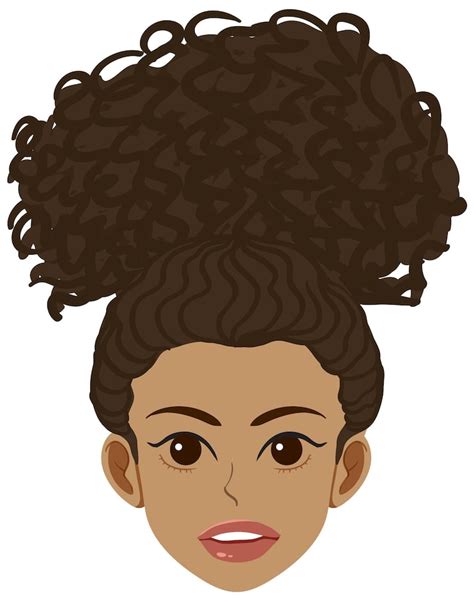 Curly hair clipart Images - Free Download on Freepik