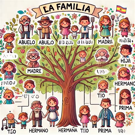 Vocabulario de la FAMILIA en Español: Actividades y Recursos para el ...