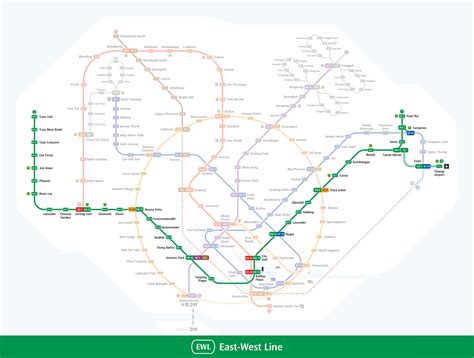 Singapore MRT Lines : Current and Future Lines Complete Guide - TheWackyDuo.com - Singapore ...