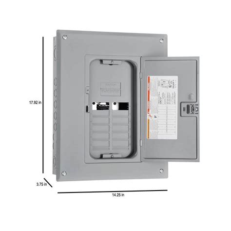 Homeline 125 Amp 12-Space 24-Circuit Indoor Main Lug India | Ubuy