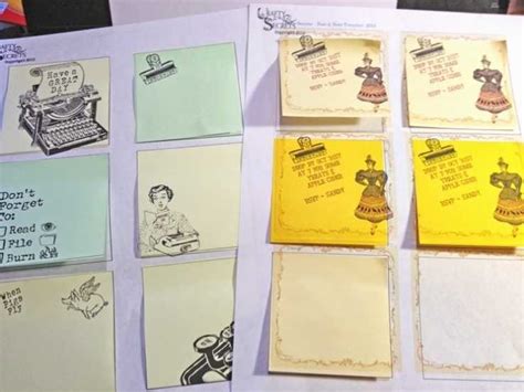 Image result for How to Make Post It Note Cover Tutorials