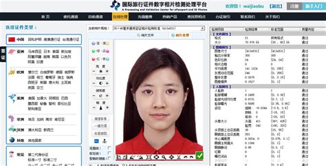 国际旅行证件数字相片检测处理平台-搜狐