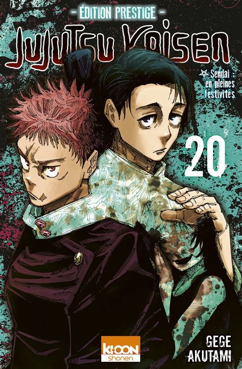 Vol.20 Jujutsu Kaisen - Prestige - Manga - Manga news