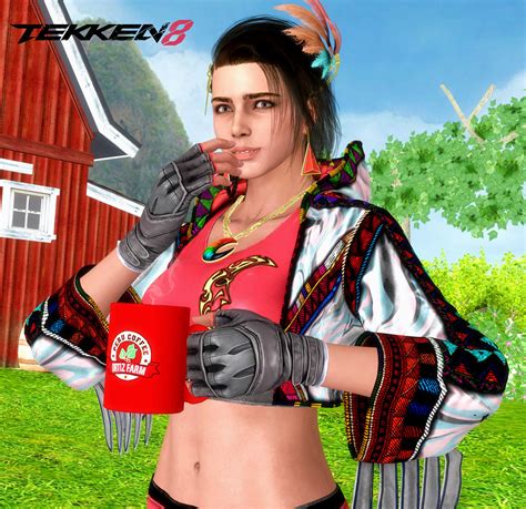 Tekken 8 : Azucena Ortiz (Like a Coffee) by TK-Lei on DeviantArt