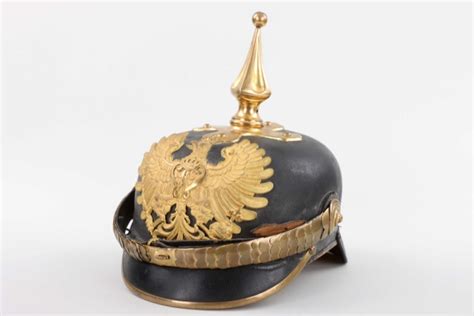 ratisbon's | Prussia - Helmet for sergeants of the gendarmerie ...