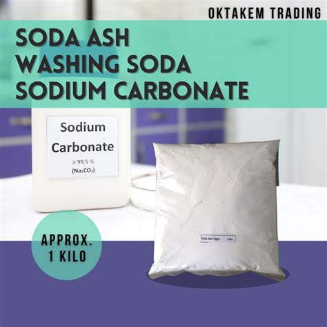 Soda Ash Washing Sodium Carbonate for tie dye laundry booster pH up ...