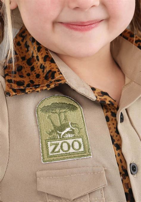 Zoo Keeper Costume Toddler's