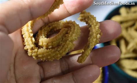 Kambu murukku 4 types-How to make-Step by step photos