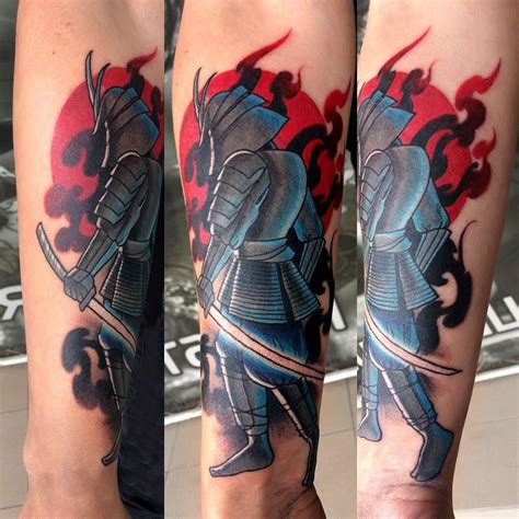 75+ Best Japanese Samurai Tattoo - Designs & Meanings (2019)