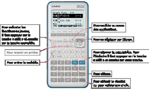 Calculatrice Casio Graph 35+ | Lelivrescolaire.fr