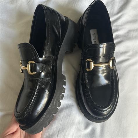 Steve Madden loafers / size 37 or 6.5/7 women’s - Depop