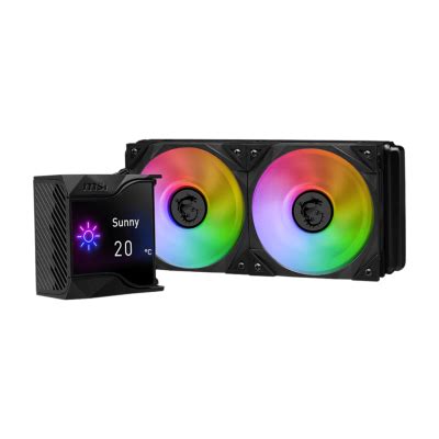 MSI MPG CORELIQUID D240 Liquid CPU Cooler - MSI-US Official Store