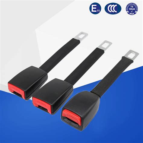 9.84 Inch Lengthening Car Rigid Seat Belt Extender
