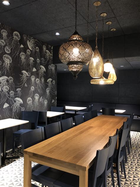 Epicuria at UCLA Covel Dining Hall - Images In Tile USA