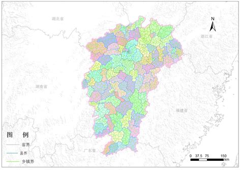 江西旅游地图详图 - 中国旅游地图 - 地理教师网
